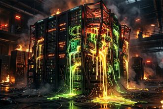 Supercomputador derreteu chances do Brasil na Copa do Mundo (Imagem ilsurativa gerada por IA/Google)