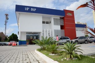 Tenente se apresentou ao 19 DIP, em Manaus (Foto: SSP-AM/Divulgação)