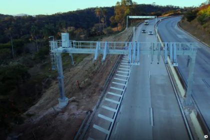 Sistema de pedágio free flow; governo suspende cobrança de multa (Foto: Nova 381/Divulgação)