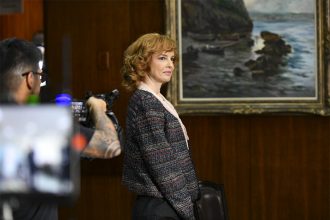 Cena do filme ‘Eunice’, que conta a história da primeira senadora (Foto: Rodrigo Viana/Agência Senado)