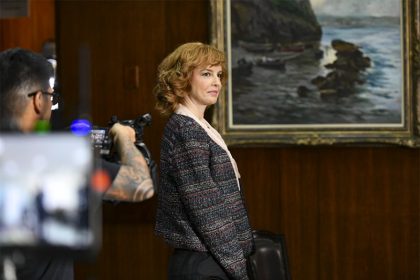 Cena do filme ‘Eunice’, que conta a história da primeira senadora (Foto: Rodrigo Viana/Agência Senado)