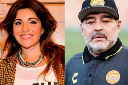 Giannina e Diego Maradona