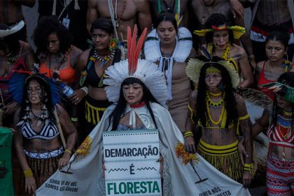 Indígenas em Brasília