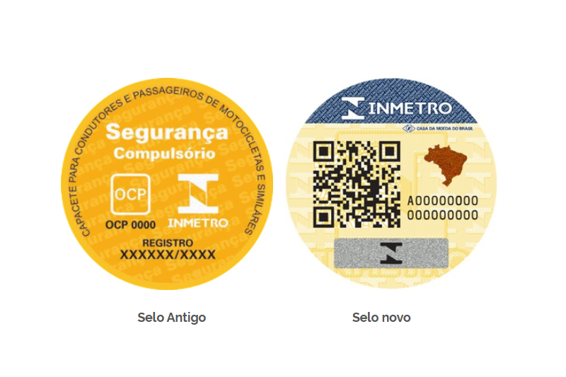 Selo antigo e novo: mais tecnologia e informação