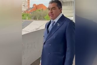 Paolo Zampolli xingou as brasileiras em etreista à emissora de TV (Imagem: Facebook/Reprodução)