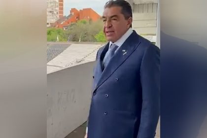 Paolo Zampolli xingou as brasileiras em etreista à emissora de TV (Imagem: Facebook/Reprodução)