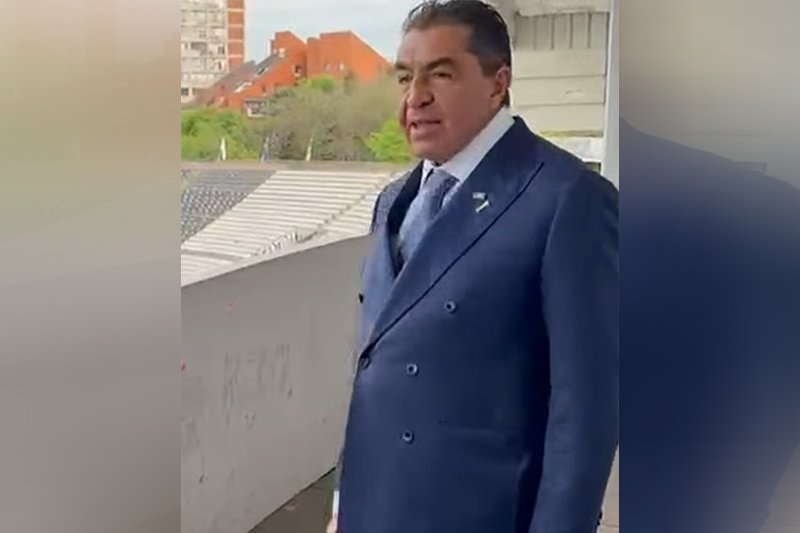 Paolo Zampolli xingou as brasileiras em etreista à emissora de TV (Imagem: Facebook/Reprodução)