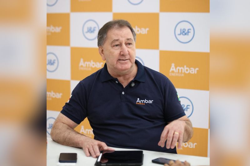 Presidente da Âmbar Energia, João Pilla (Foto: Judah Levi) 