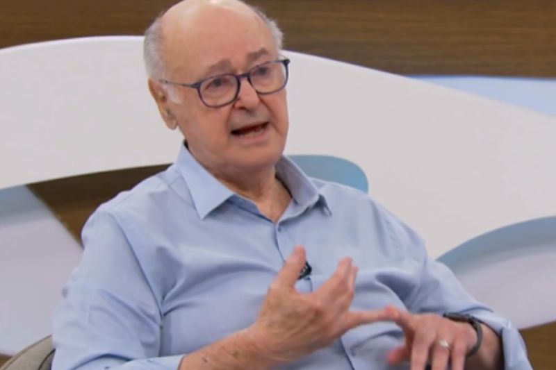José Salomão Schwartzman (Imagem: Reprodução/TV Cultura)