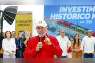 Presidente Lula disse que o governo não vai ceder à pressão dos EUA sobre o Pix (Foto: Ricardo Stuckert/PR)
