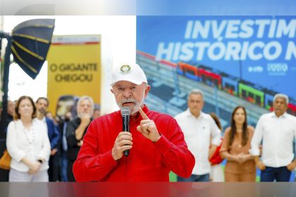 Presidente Lula disse que o governo não vai ceder à pressão dos EUA sobre o Pix (Foto: Ricardo Stuckert/PR)