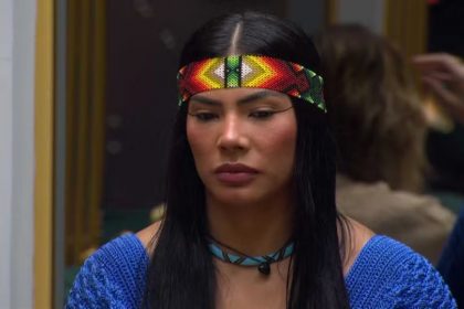 Marciele foi eliminada do BBB 26 (Foto: Reprodução/Globo)