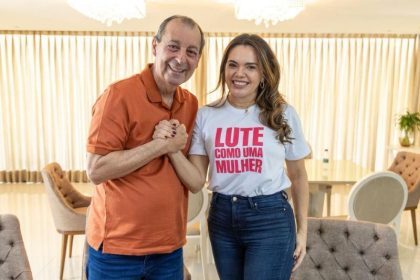 Omar Aziz e Alessandra Campelo (Foto: Divulgação)