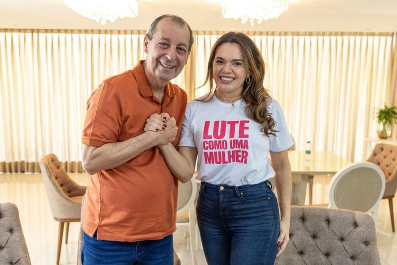 Omar Aziz e Alessandra Campelo (Foto: Divulgação)