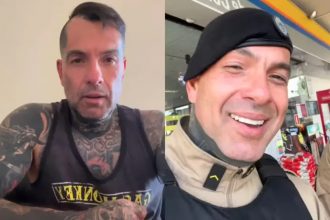 Marcionílio Sancho Cambuhy Junior, o Sancho Loko, foi preso nesta sexta (Fotos: Instagram/Reprodução)