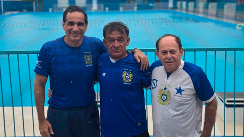 Multicampeão retorna às piscinas para defender o Nacional em circuito de natação