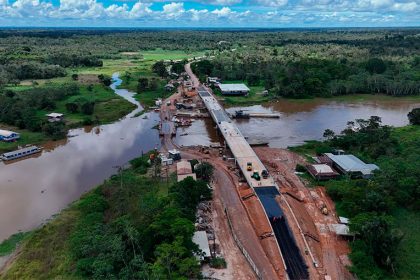Ponte Rio Autaz Mirim