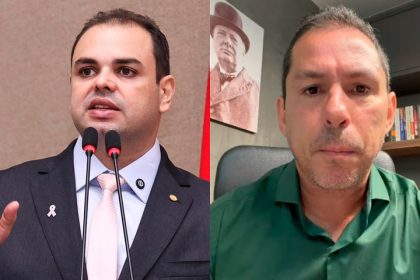 Roberto Cidade e Marcelo Ramos