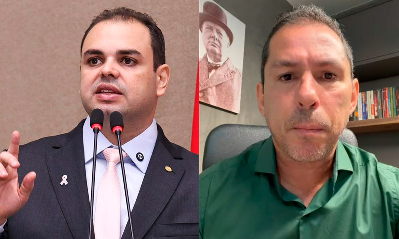 Roberto Cidade e Marcelo Ramos