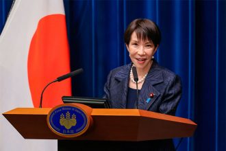 Sanae Takaichi, primeira-ministra do Japão