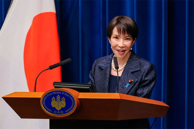 Sanae Takaichi, primeira-ministra do Japão