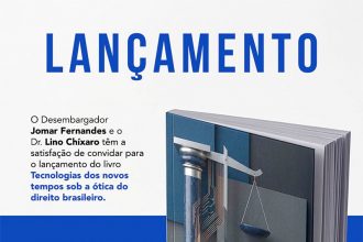 Livro sobre tecnologia e direito
