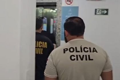 O militar é apontado como um dos líderes do esquema (Foto: WhatsApp/Reprodução)