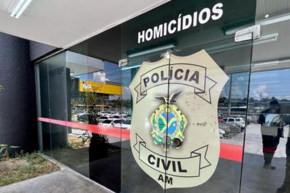 Marcos Adriano Marques Paiva, de 31 anos, foi preso pela Polícia Civil do Amazonas (Foto: WhatsApp/Reprodução)