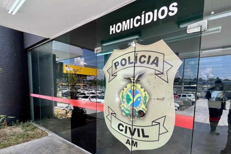 Marcos Adriano Marques Paiva, de 31 anos, foi preso pela Polícia Civil do Amazonas (Foto: WhatsApp/Reprodução)