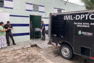 A Polícia Civil do Amazonas investiga o caso (Foto: WhatsApp/Reprodução)
