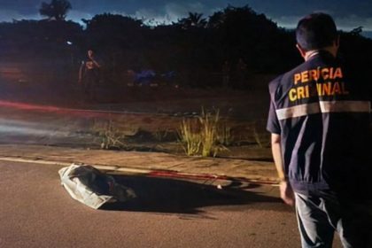 A tragédia aconteceu nas proximodades da ponte sobre o Rio Negro, no lado de Iranduba (Foto: WhatsApp/Reprodução)