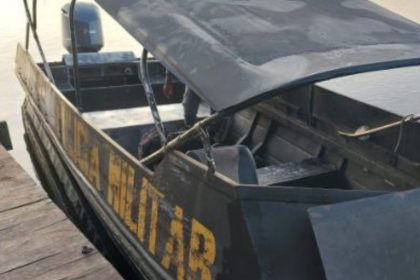 O confronto com a polícia aconteceu em Coari (a 363 km de Manaus) durante tentativa de prisão de traficante (Foto: Divulgação)