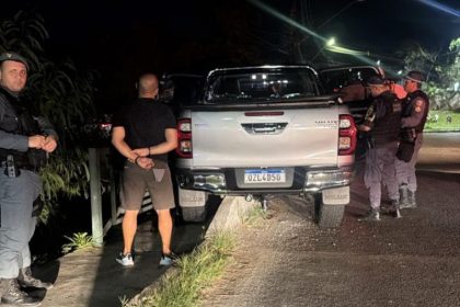 O empresário do setor farmacêutico, Anderson, 47 anos, não portava autorização legal para o porte da arma (Foto: Divulgação)