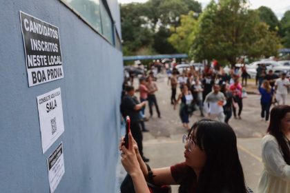 Provas do concurso foram realizadas no dia 8 de março (Foto: Divulgação/Sema)