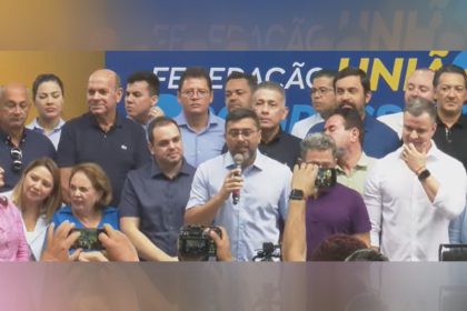 Governador Wilson Lima anunciou candidatos para deputado federal (Imagem: Facebook/Reprodução)