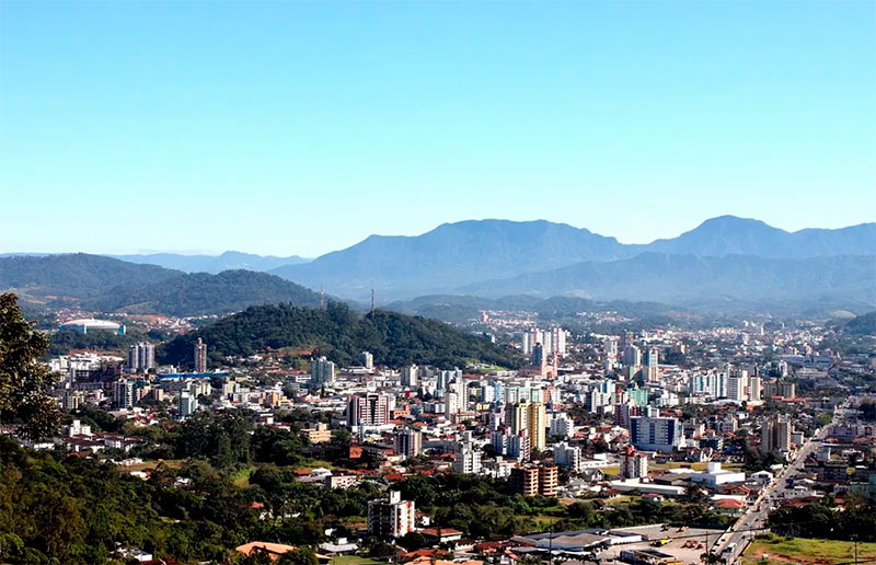 Cidade de Jaraguá do Sul