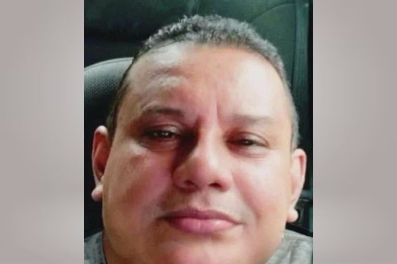 Altevir da Silva Praia, 53, foi preso pela Polícia Civil do Amazonas (Foto: WhatsApp/Reprodução)