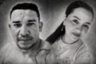 Ednilson Chaul e Nágila Carvalho foram mortos a golpes de terçado na cabeça (Foto: WhatsApp/Reprodução)