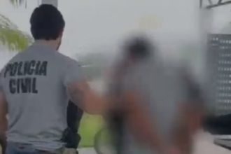 David Souza da Silva, 32 anos, foi preso pela Polícia Civil do Amazonas (Foto: Divulgação)