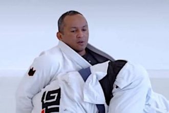 O treinador de jiu-jitsu e policial civil do Amazonas Melqui Galvão foi preso preventivamente (Foto: Rede social/reprodução)