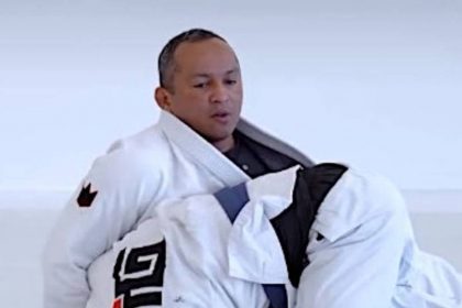 O treinador de jiu-jitsu e policial civil do Amazonas Melqui Galvão foi preso preventivamente (Foto: Rede social/reprodução)