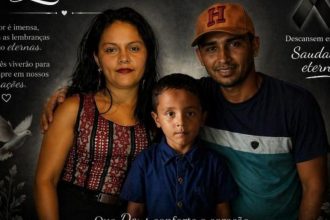 Alyni, Ramon e o filho do casal, Italo Davi, foram mortos a golpes de faca