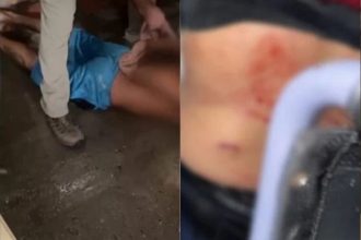 O homem de 32 anos foi preso pela Polícia Civil do Amazonas (Foto: WhatsApp/Reprodução)
