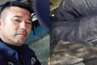 Mateus Pereiras Alves, de 51 anos, foi morto no dia 26 de março deste ano (Foto: WhatsApp/Reprodução)