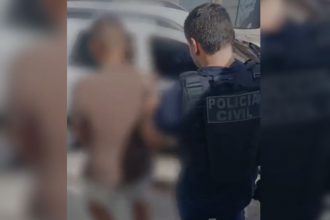 Padrasto preso, suspeito de estuprar enteada de 10 anos (Foto: Divulgação/Pc-AM)