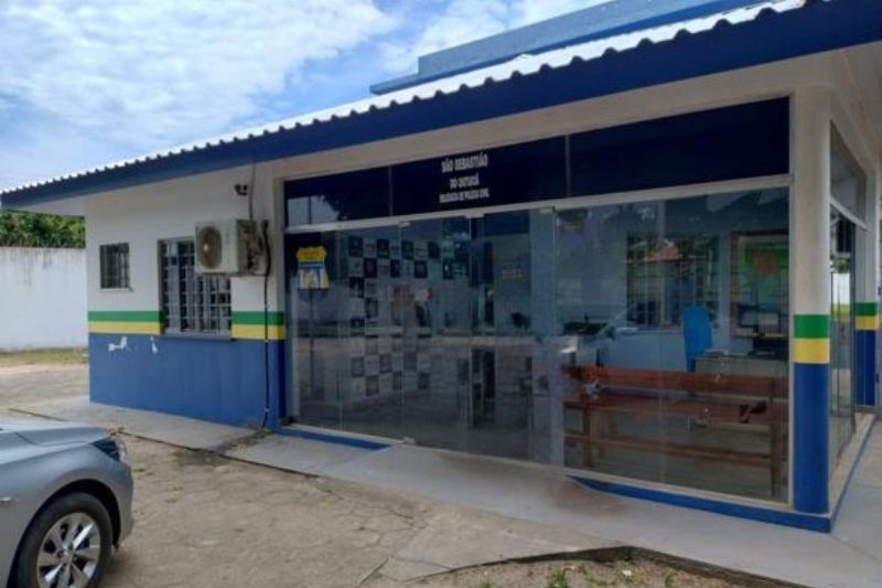 Mototaxista de 31 anos foi preso em São Sebastião do Uatumã (a 247 km de Manaus) (Foto: Divulgação)