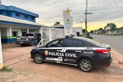 O empresário de 54 anos foi preso pela Polícia Civil do Amazonas e levado à delegacia (Foto: WhatsApp/Reprodução)