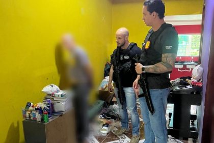 Homem foi preso em Manacapuru (Foto: Divulgação/PC-AM)