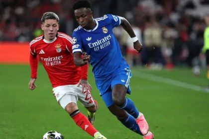 Gianluca Prestianni, do Benfica foi suspenso por seis jogos (Foto: Reprodução/Instagram)