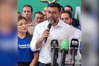 Ex-governador Wilson Lima confirmou que vai disputar vaga no Senado (Imagem: Reprodução/Facebook)